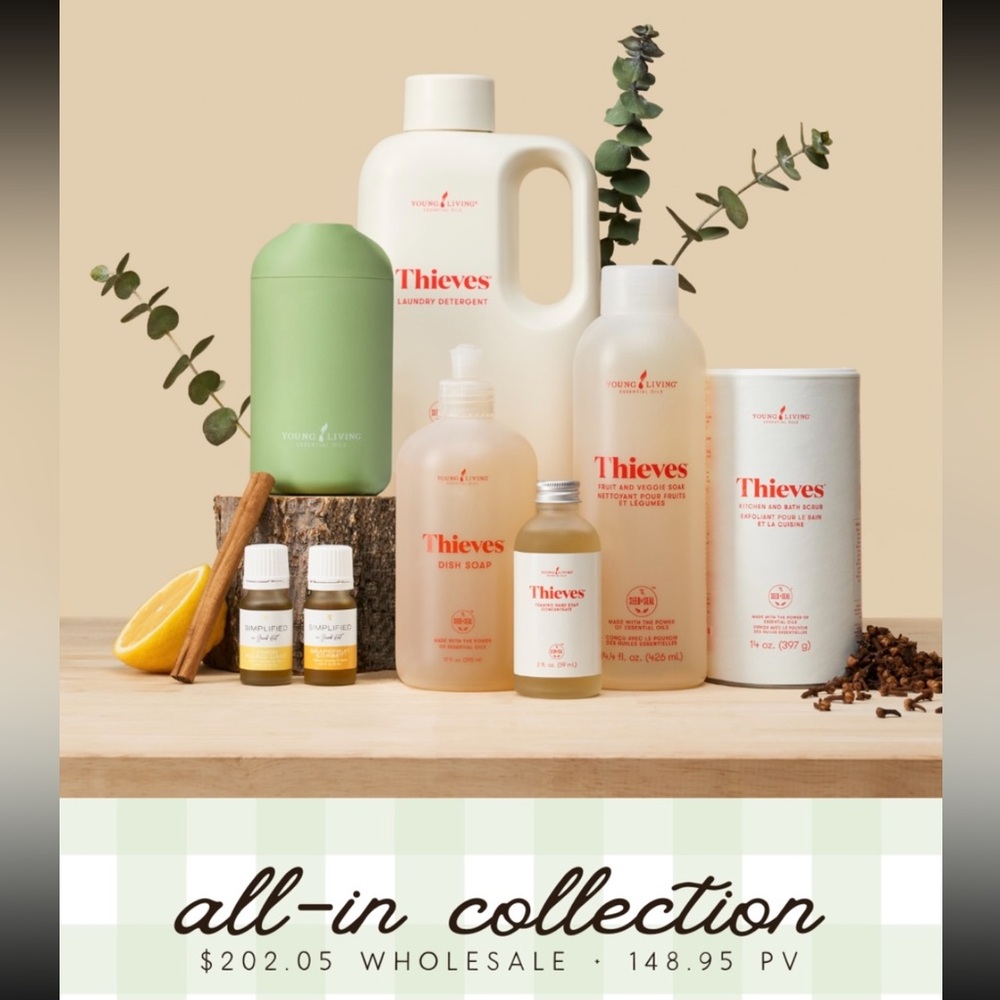 Young Living Thieves All-in Collection